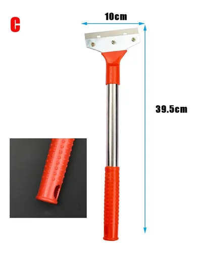 Espatula Raspador Piso Navaja 10cm Limpia Pegamento Adhesivo