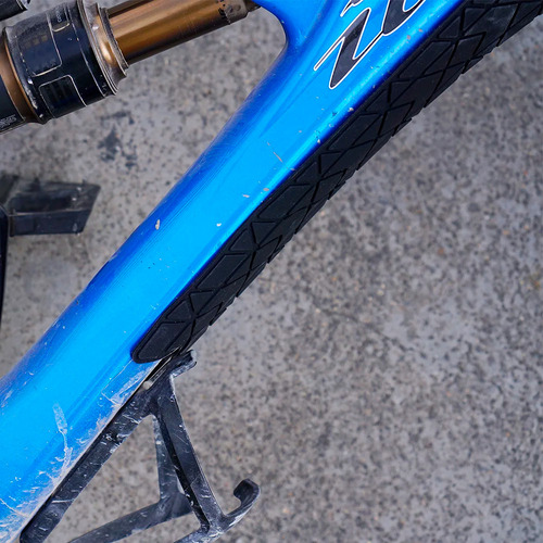 Protector De Cuadro De Bicicleta, Cadena De Bicicleta Ztto C
