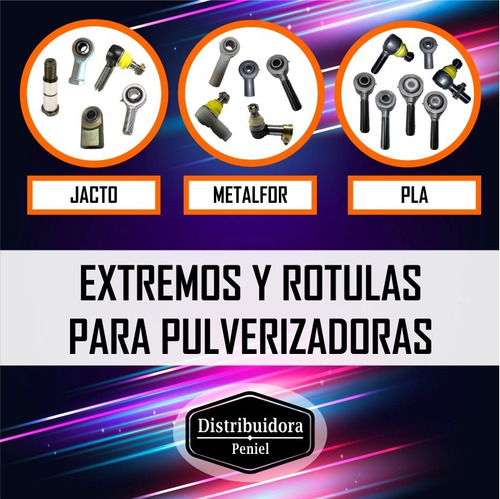 Rotula Punta De Lanza Trailers / Ø Interior De Bola 38,10 Mm