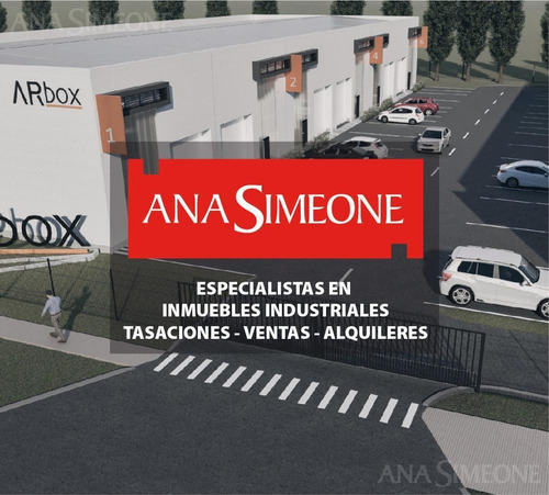 Imagen 1 de 3 de Nave Industrial - Loma Verde
