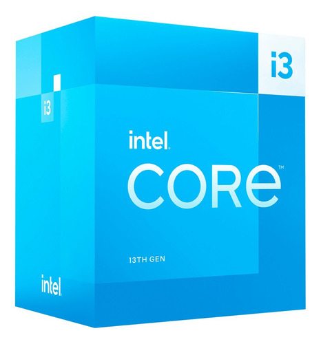 Micro Procesador Intel Core I3-13100 3.40ghz 12mb S1700 