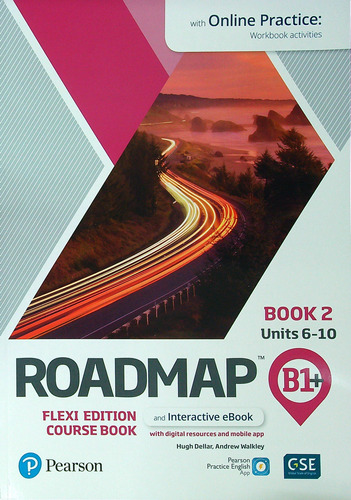 Roadmap B1+ Flexi 1 - Student's Book + Workbook + Online Pra