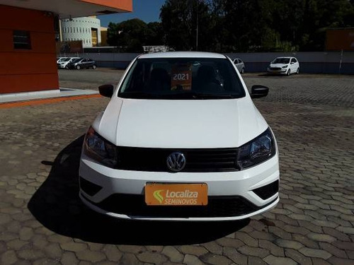 Imagem 1 de 9 de Volkswagen Voyage 1.6 Msi Totalflex 4p Manual