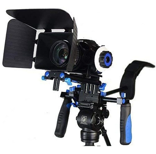 Kit De Pelicula De Morros Dslr Rig Montaje En El Hombro Rig