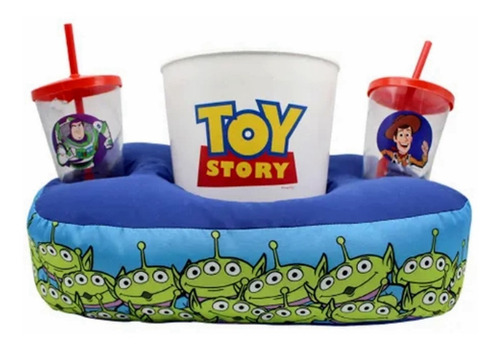Lanzamiento del kit clásico de almohadas con forma de palomitas de Toy Story