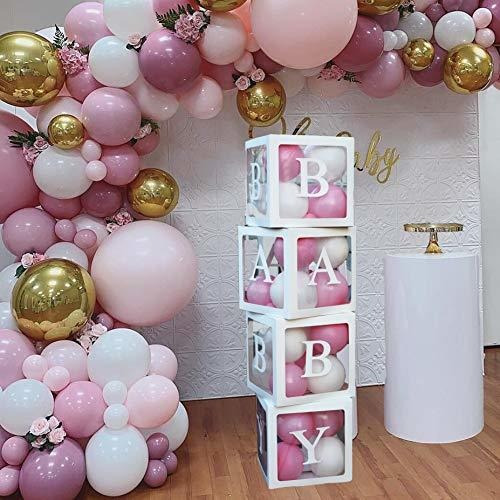 Decoraciones De Baby Shower Para Niña O Niño, Cajas De Bab | Envío gratis Decoraciones De Baby Shower Para Niña O Niño, Cajas De Bab | Envío gratis