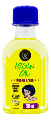Lola Argan Oil Kit Reconstructor Shampoo + Serum Pelo 3c