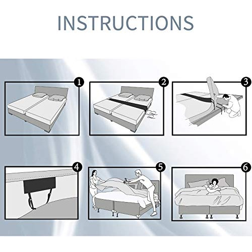Puente De Cama Casa, Conector De Colchón, Relleno De E...