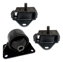 Comprar 2 Soportes Motor 1 Soporte Transmision Toyota Hiace 06-17