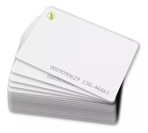 Id Card(thin) Rfid 125 Khz Zk Teco - 100 Unid