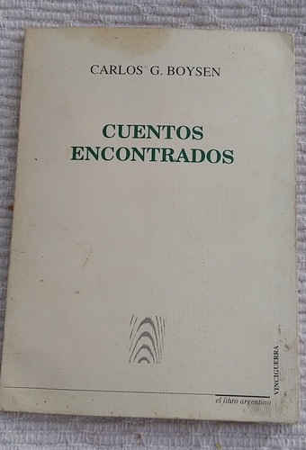 Nuevos Cuentos Cordiales. Carlos Boysen . Zona Caballito