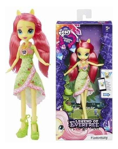 My Little Pony Fluttershy Equestria Girls Legend Of Everfree (Usado)