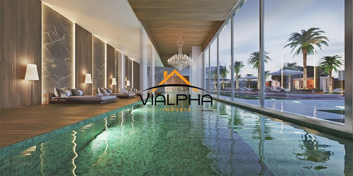 Imagem 6 de 25 de Vendo Cobertura De 531 Metros Com 4 Suítes , 4 Vagas, Piscina Privativa, Churrasqueira No Terraço, Banheiro Senhor E Senhora, Vista 360º No Aruanã 601 - Ap00104 - 34940765