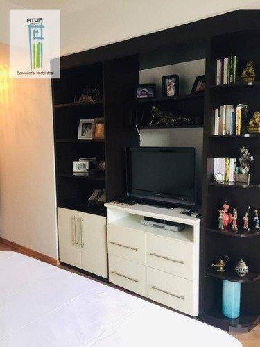 Imagem 14 de 26 de Apartamento À Venda, 138 M² Por R$ 1.007.000,00 - Vila Paulicéia - São Paulo/sp - Ap1041