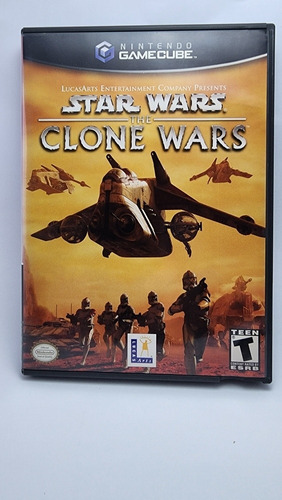 Star Wars Clone Wars Gamecube 