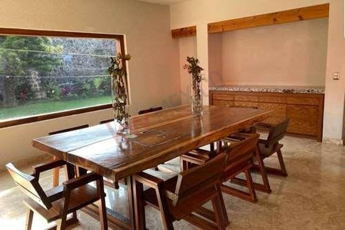 Imagen 12 de 17 de Residencia En Zona Norte De Cuernavca En Rancho Cortés