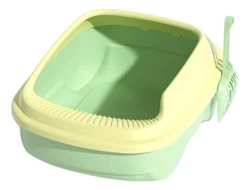 Bandeja De Arena Para Mascotas 49,4 Cm X 39,7 Cm X 20,7 Cm