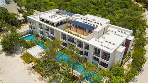 Nhoa Condos Tulum: Aldea Zama, Junto A Las Playas Más Impresionantes De Tulum .