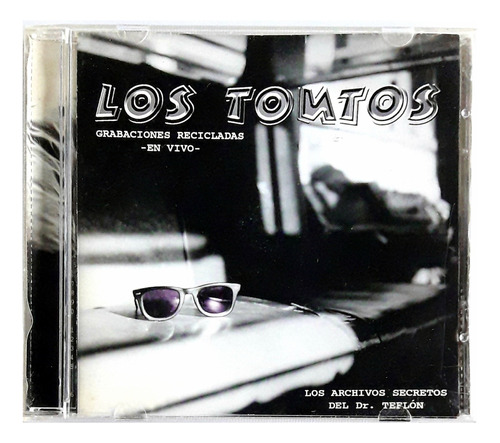 Cd  Los Tontos En Vivo Archivos Secretos Dr Teflon Impecable