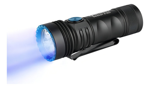 Linterna Olight Seeker 4 Mini 1200lm 365nm Uv Recargable Linterna Negro Luz White
