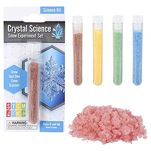 Tubos De Ensayo Cultivar Cristales De Nieve, Set De 4, ...