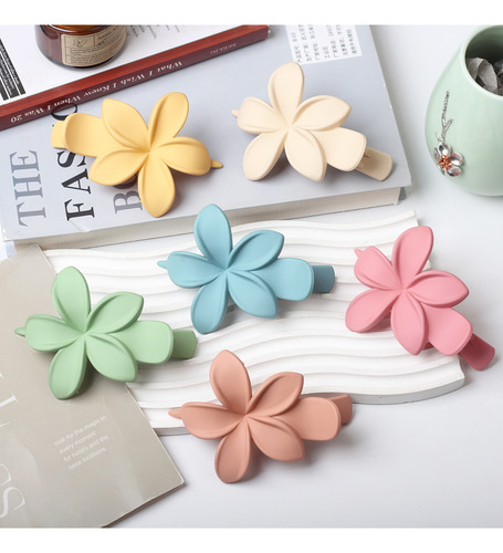 Pinza Con Forma De Pico De Pato Con Forma De Flor Esmerilada