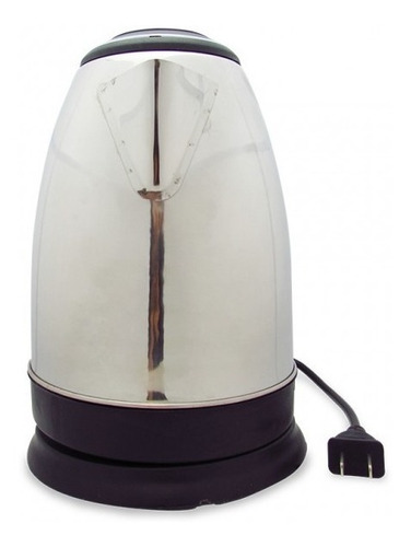 Hervidor De Agua Eléctrico 2lt Tetera Acero Inoxidable Cafet