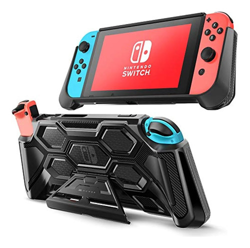 Estuche Protector Mumba Para Nintendo Switch, [battle Series