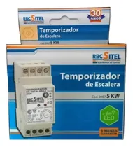Comprar Temporizador De Escalera 5 Kw Rbc Sitel 0907 Apto Para Led
