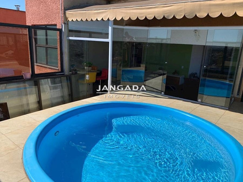 Imagem 11 de 27 de Cobertura A Venda Com Piscina - Condominio Chacara Jaguaribe - 10232