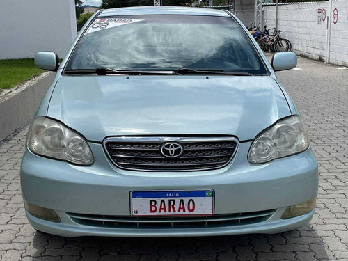 Imagem 3 de 10 de Toyota Corolla Sedan Xli 1.8 16v Basico 2008