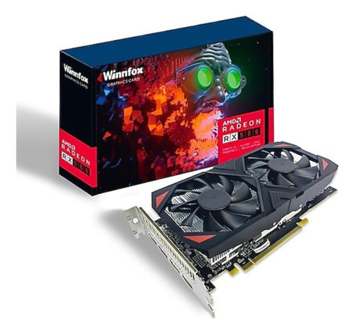 Placa De Video Amd Radeon Rx580 16gb 256bits Gddr5 Hdmi Game