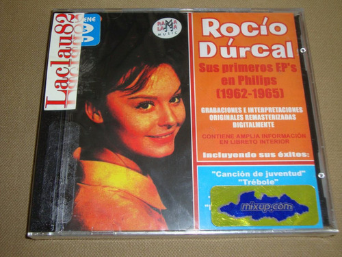 Rocio Durcal Sus Primeros Ep´s En Philips 2003 Ramalama Cd