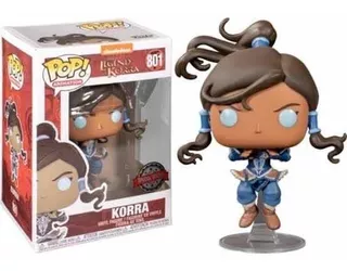 Figura De Acción The Legend Of Korra De Funko Pop! Animation