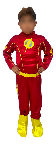 Disfraz De Flash Para Niño