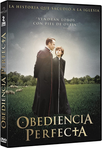 Dvd Obediencia Perfecta Luis Urquiza Juan Manuel Bernal (Usado)
