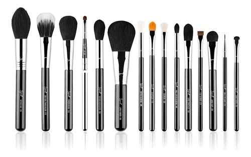 Set de 15 brochas de maquillaje Sigma Beauty PK001 PK001