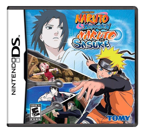 Naruto Shippuden Naruto Vs Sasuke Ds Mídia Física
