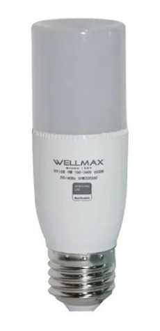 Bombillo Wellmax Stick 9w Led Samsung E27 100 240v Luz Fria 