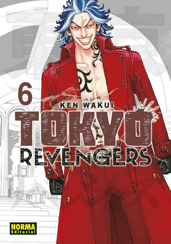 Manga Tokyo Revengers Kanzenban Tomo 06 - Norma Editorial
