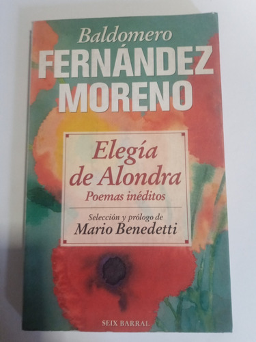 Elegia De Alondra - F.moreno