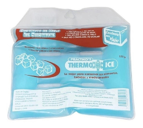Practiko's Thermo Ice Sustituto De Hielo