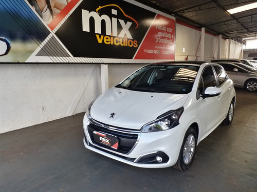 Peugeot 208 Allure 1.6 Flex Automático 2017