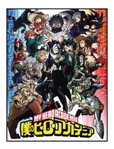 Comprar 12 Posters Anime My Hero Academia (boku No Hero)