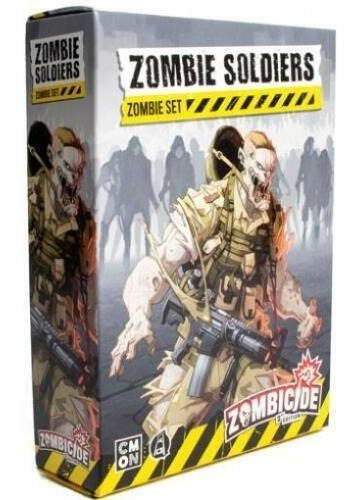 Zombicide 2nd Edition Expansion Soldier Set Juego De Mesa