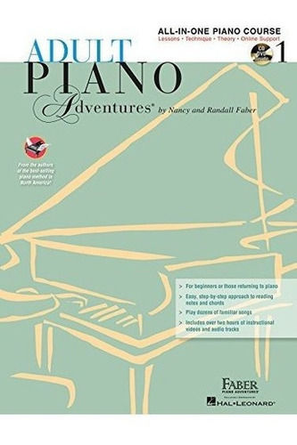 Adult Piano Adventures All-in-one Lesson Book 1 - 