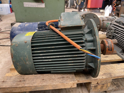 Motor Type Kmer 160m4 Bauer 15 Hp 1730 Rpm (Usado)