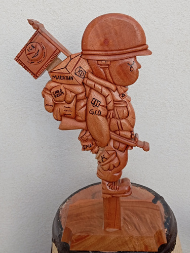 Logotipo Militar Ti Toca Para Escritorio Cedro