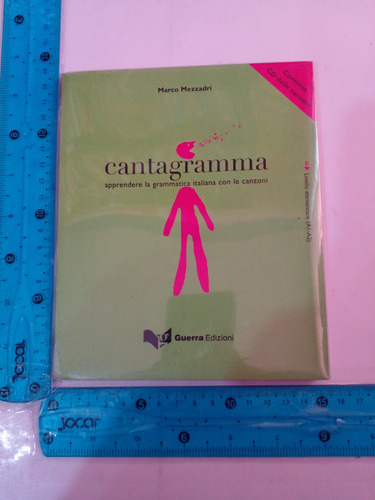 Cantagramma Marco Mezzadri (Usado)