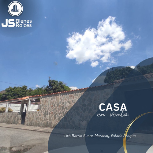 Casa En Venta Urb Barrio Sucre Aragua 06js